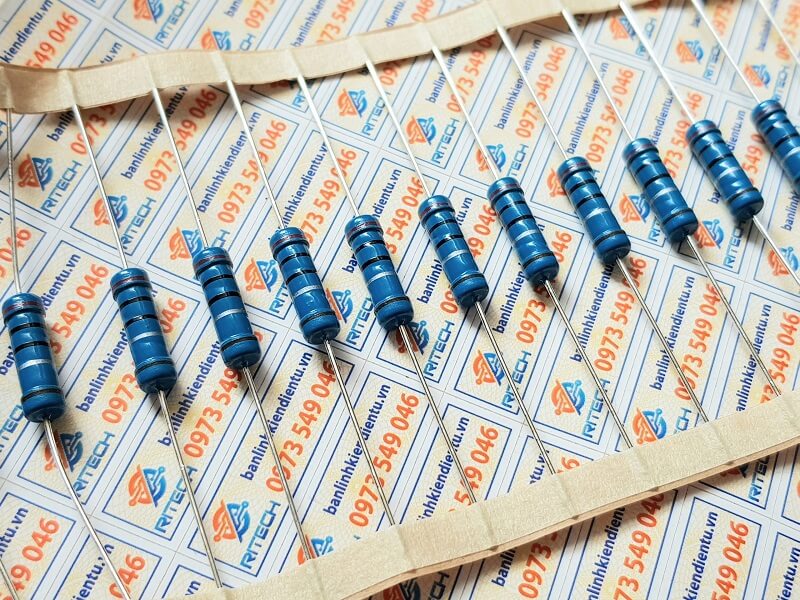 Điện trở công suất 2R 2W 5%