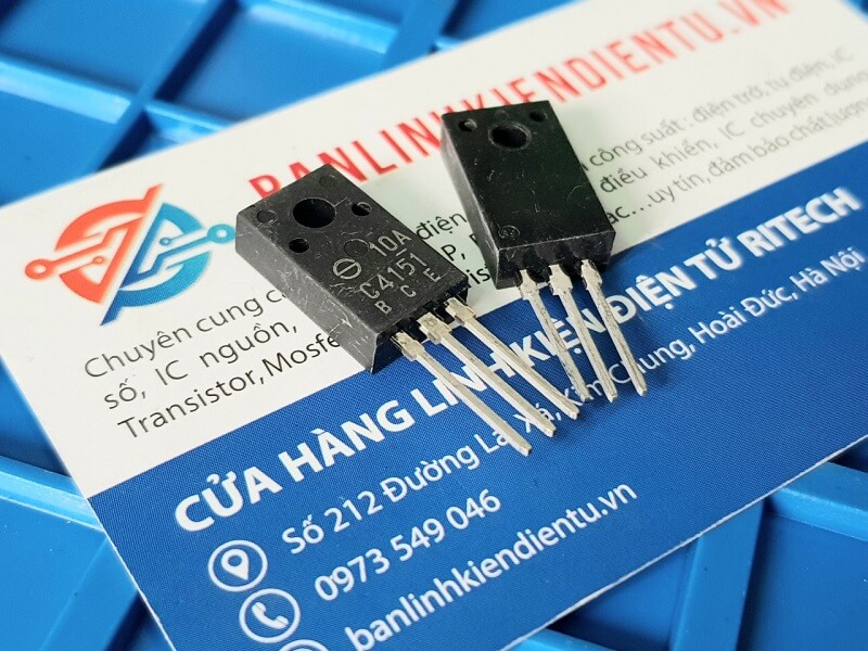 2SC4151 C4151 NPN Transistor 15A 40V mới chính hãng TO220F