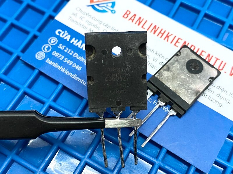 C5422, 2SC5422 Transistor NPN 1700V/15A/200W TO-3PL