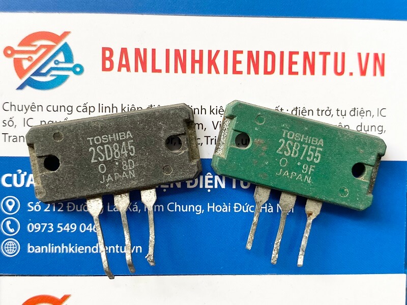 2SD845 2SB755