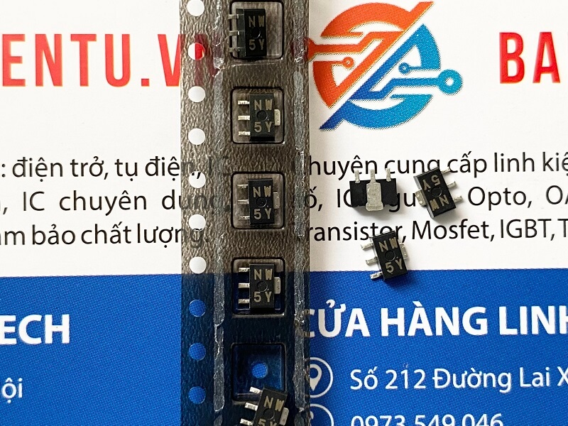 2SK2159 MOSFET N-Channel 60V 2A SOT-89