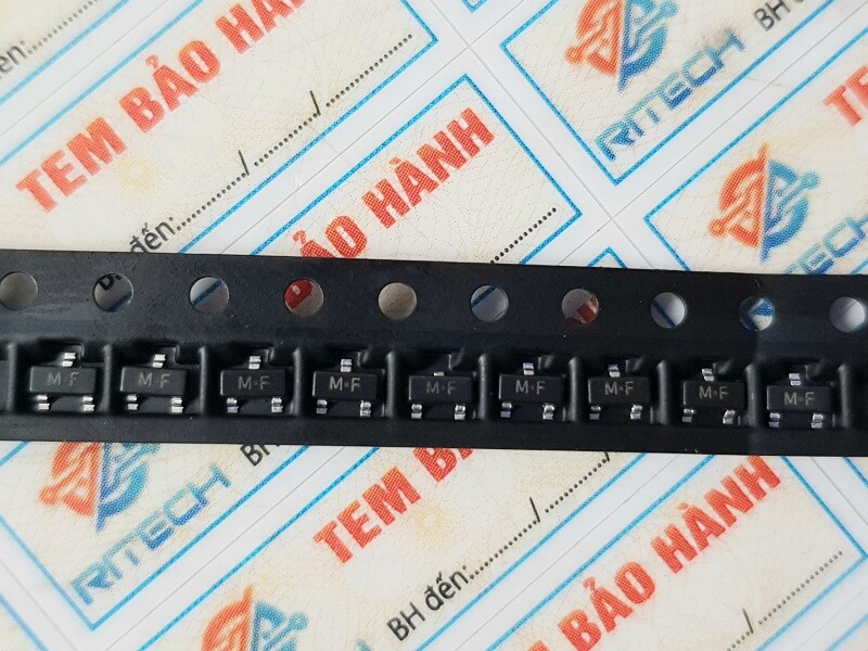 2SA1235A (MF) Transistor PNP 60V/0.2A SOT-23