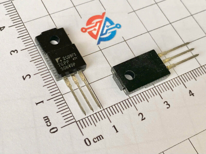 30N40P, TGPF30N40P IGBT Kênh N 400V/30A TO-220 - Ảnh 2