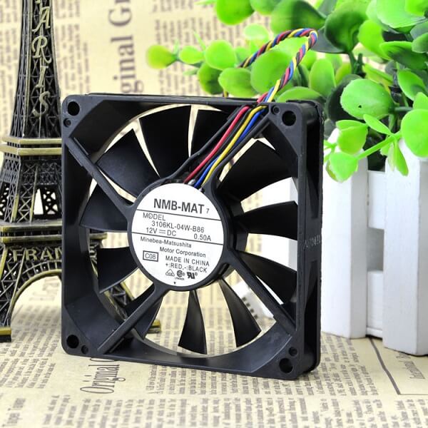 3106KL-04W-B86 Quạt NMB 12V 0.5A - Ảnh 2