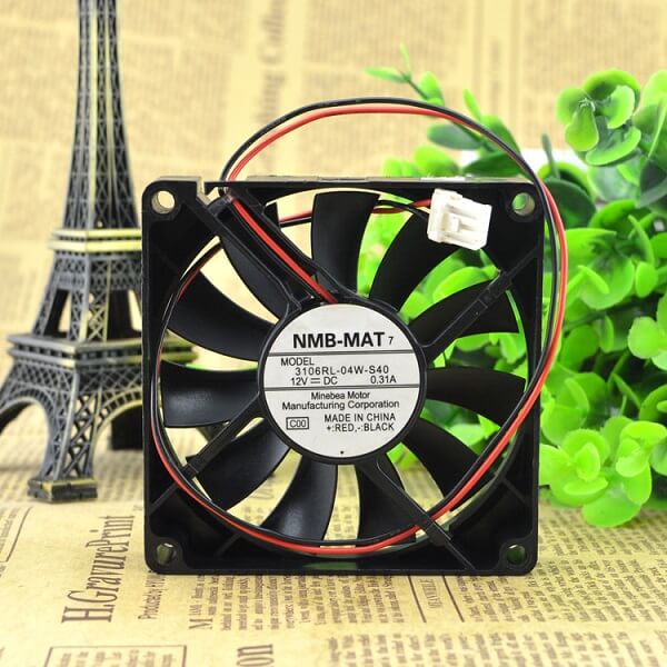 3106rl-04w-s40 Quạt NMB 12V 0.31A - Ảnh 2