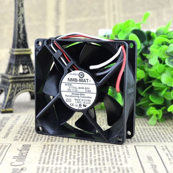 3110GL-B4W-B89 Quạt NMB 12V 0.46A - Ảnh 2
