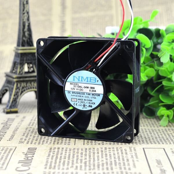 Alternative view of 3110KL-04W-B69 Quạt NMB 12V 0.34A