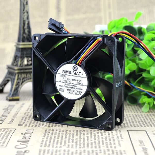 Alternative view of 3110KL-04W-B86 Quạt NMB 12V 0.46A