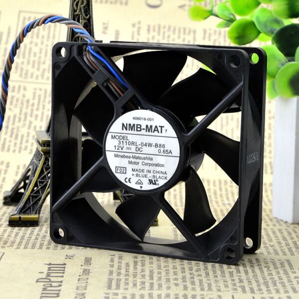 3110RL-04W-B86 Quạt NMB 12V 0.65A - Ảnh 2