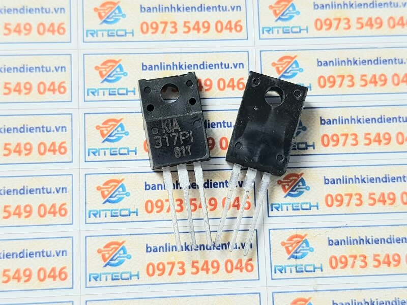 Alternative view of KIA317PI-U/P KIA317PI 317PI TO-220F