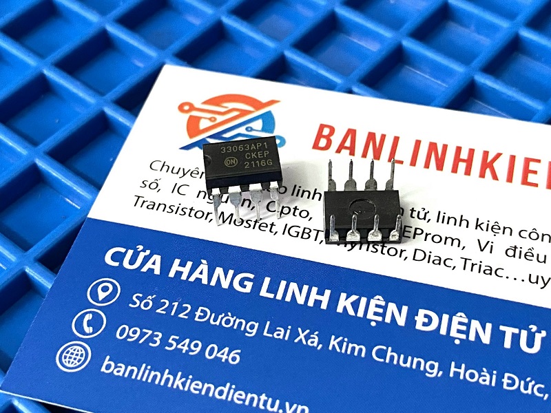 33063AP1, MC33063AP1, MC33063 IC Nguồn DIP-8
