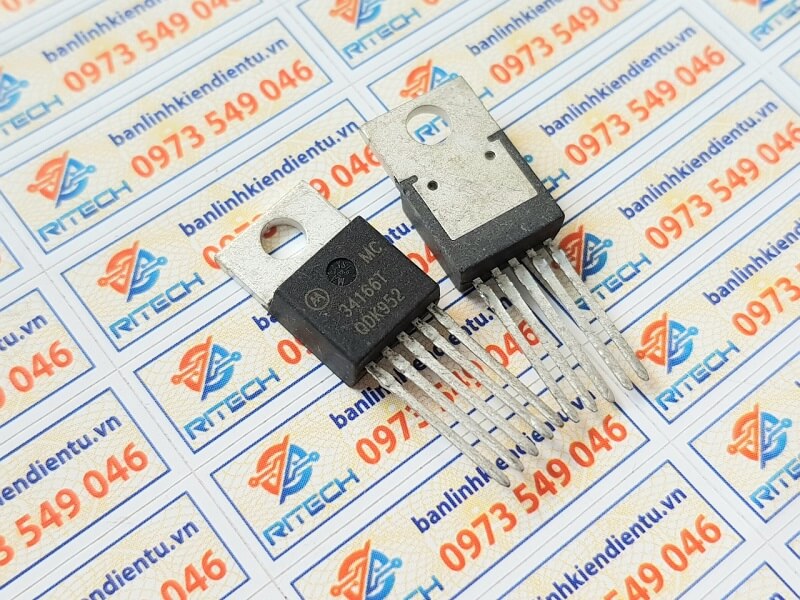 34166T, MC34166T IC nguồn DIP-5