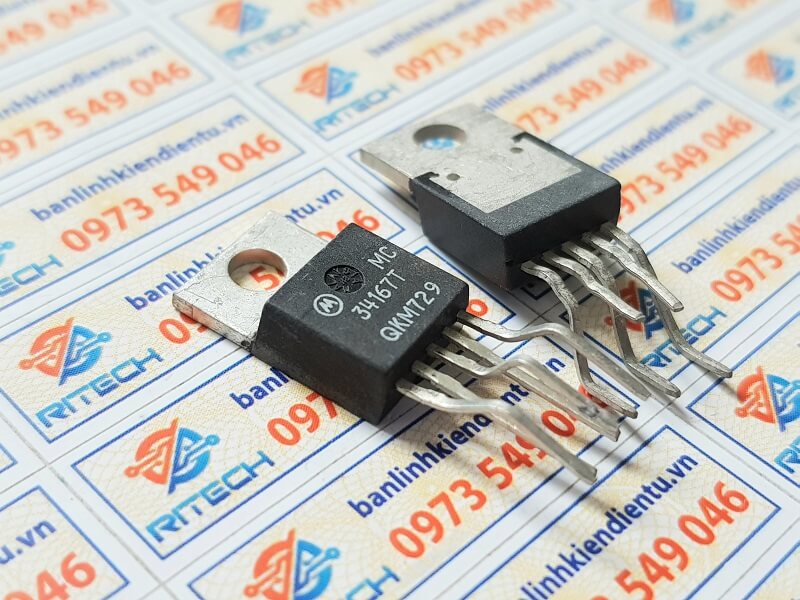 Alternative view of 34167T, MC34167T IC nguồn DIP-5