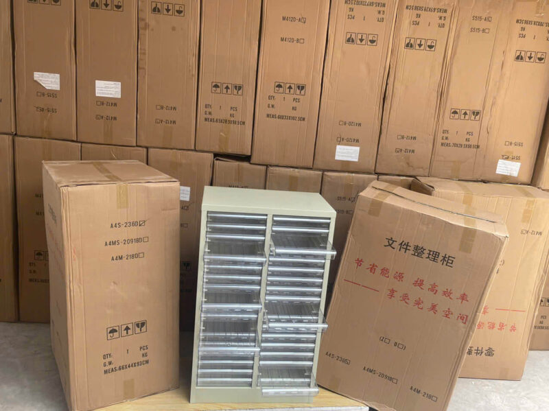 Tủ 36 ngăn đựng tài liệu A4 - Ảnh 3