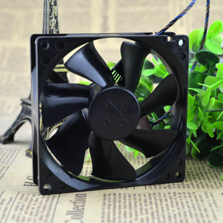 Alternative view of Quạt NMB 3610RL-04W-B56 12V 0.38A 92*92*25mm