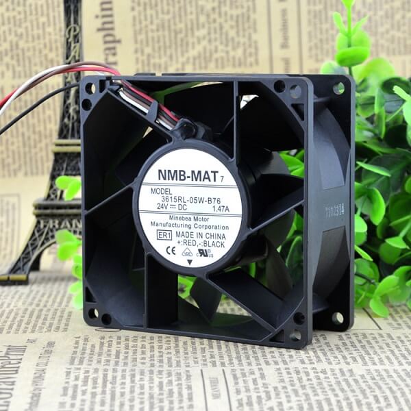 Alternative view of 3615RL-05W-B76 Quạt NMB 24V 1.47A