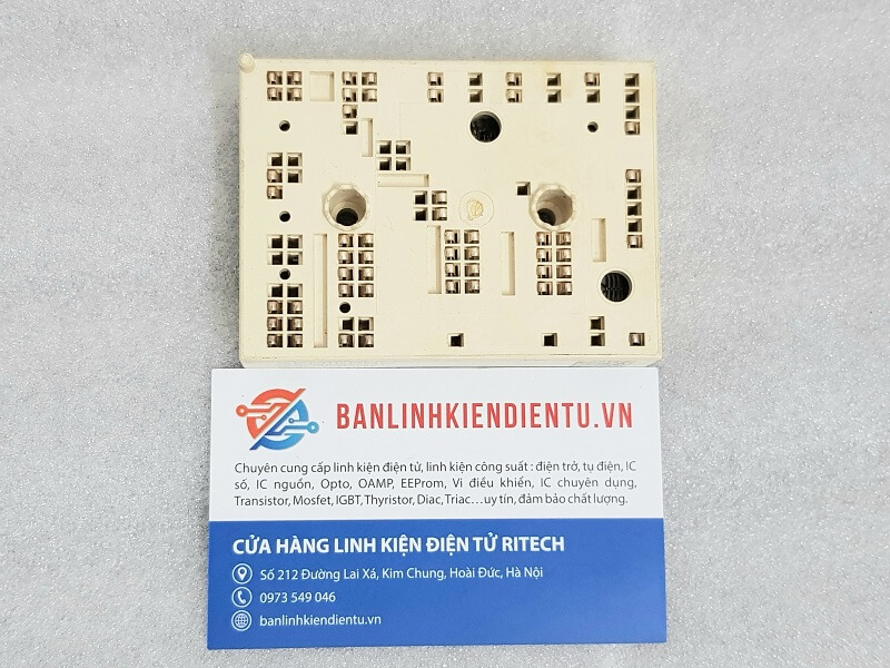 38AC12T4V1 SKiiP38AC12T4V1 Module IGBT Semikron 1200V/100A (Tháo máy) - Ảnh 4