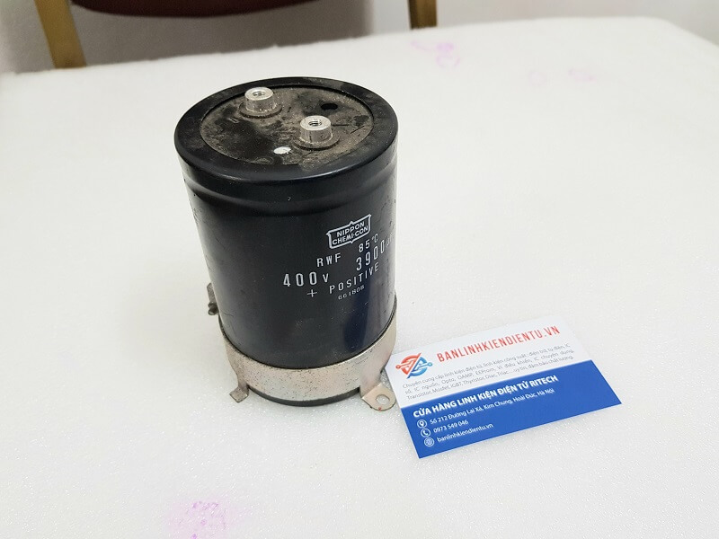 Alternative view of Tụ điện lọc nguồn nhật 3900UF 400V kích thước 115*77mm