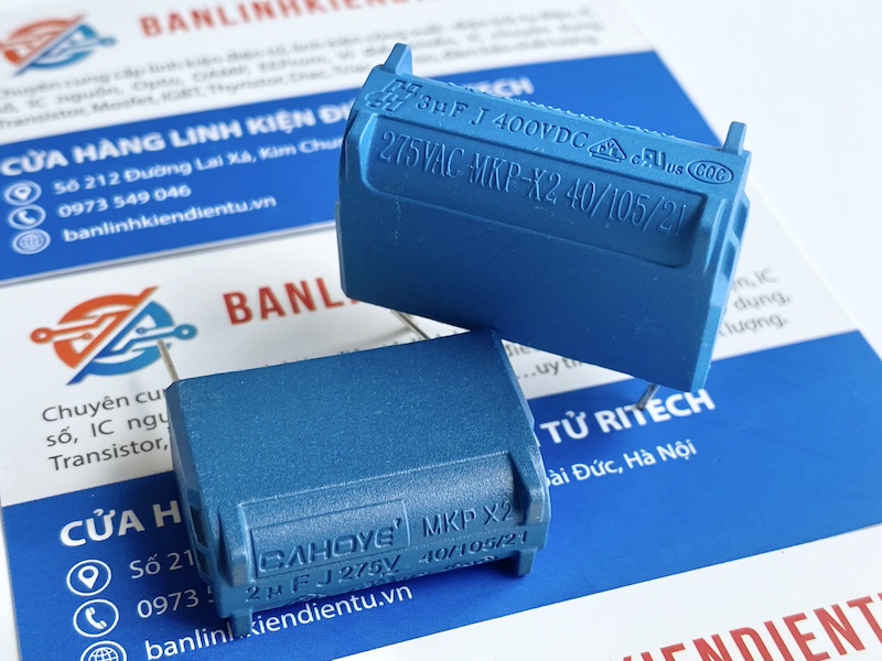 3uf 275v