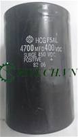 4700UF 400V
