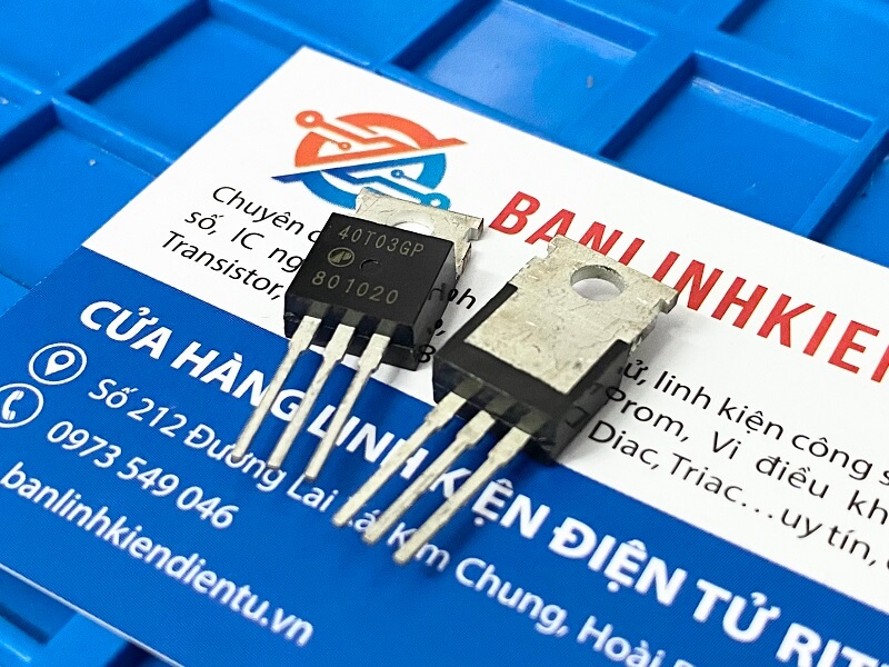 40T03GP, AP40T03GP Mosfet Kênh-N 28A 30V TO-220