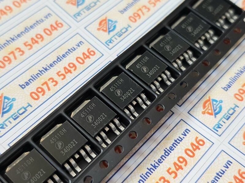 Alternative view of 4511GH, AP4511GH IC NGUỒN TO-252