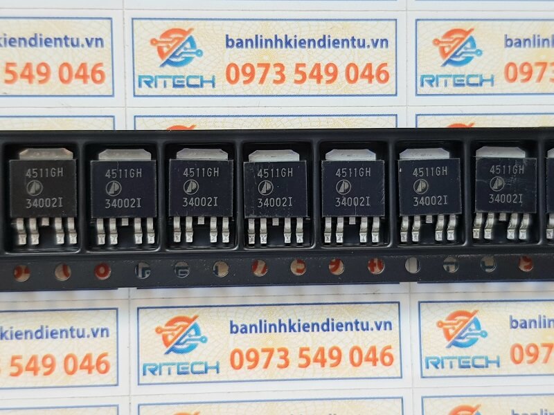 4511GH, AP4511GH IC NGUỒN TO-252