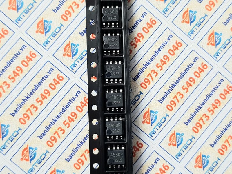 4580R BA4580R IC Op-amp SOP-8