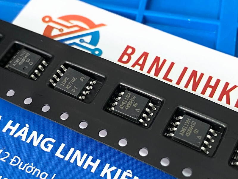 Alternative view of 45DB041B, AT45DB041B Atmel IC chuyên dụng SOP-8