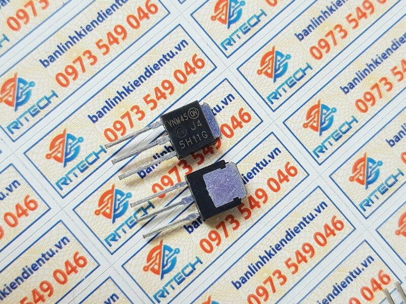 Alternative view of 5H11G, MJD45H11G, 45H11G Transistor PNP 8A-80V DIP TO-251