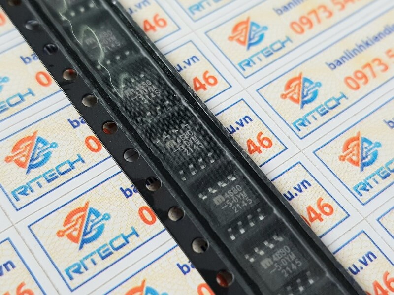 Alternative view of 4680-5.0YM, MIC4680-5.0YM IC nguồn đầu ra 5V SOP-8