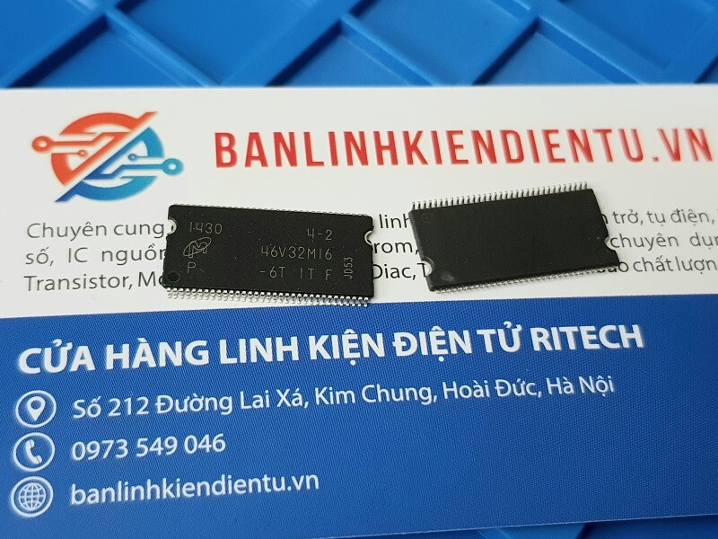 46V32M16-6T IC Dram 512Mbit TSSOP-66
