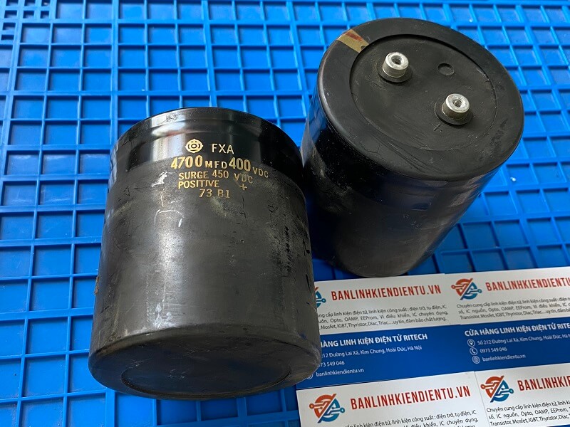 Tụ hóa 4700uF 400V 90x100mm