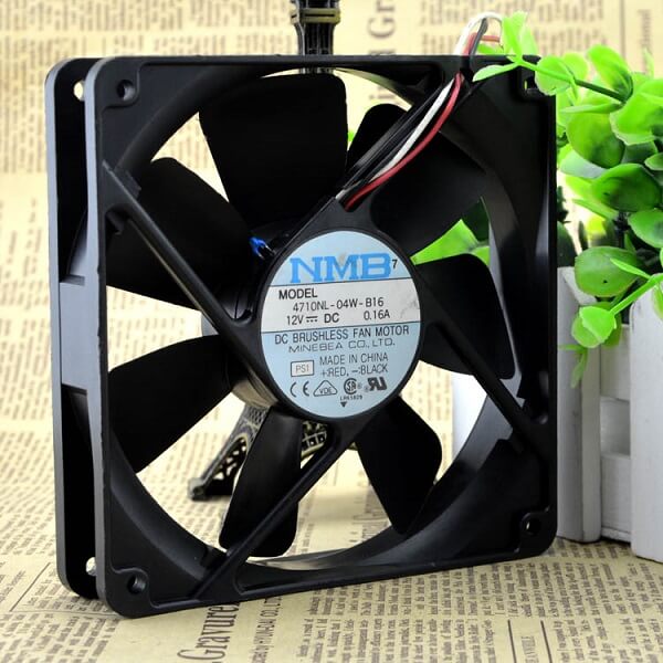 Alternative view of 4710KL-04W-B16 Quạt NMB 12V 0.16A