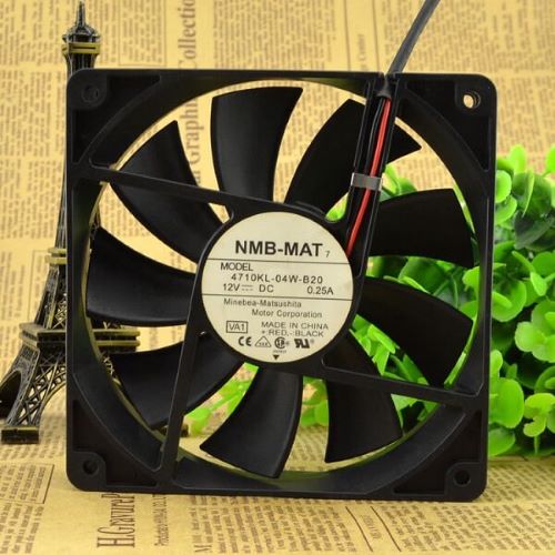 4710KL-04W-B20 Quạt NMB 12V 0.25A - Ảnh 2