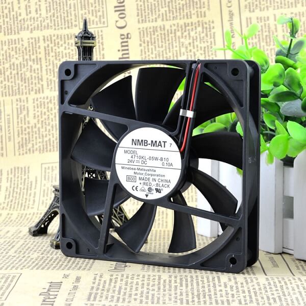 Alternative view of 4710KL-05W-B10 Quạt NMB 24V 0.1A