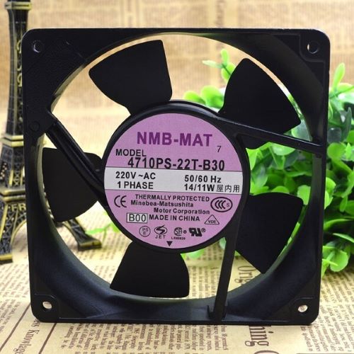 Alternative view of 4710PS-22T-B30 Quạt NMB 220V 0.08A