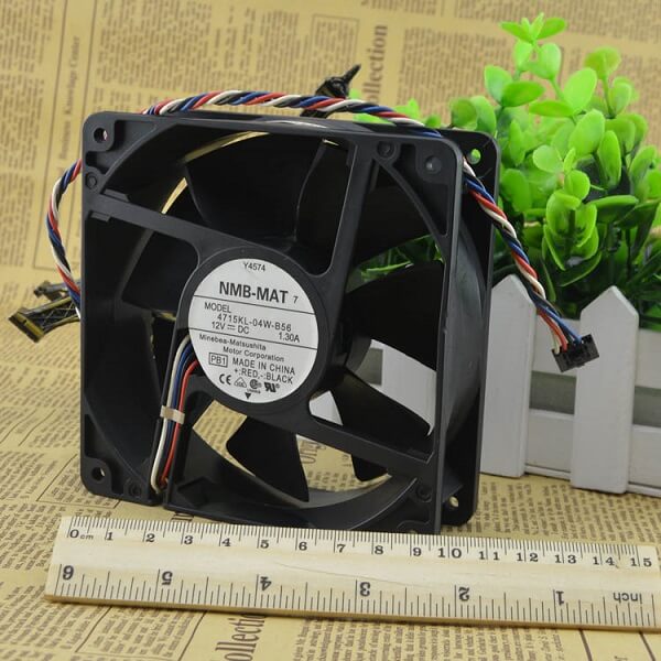 4715KL-04W-B56 Quạt NMB 12V 1.3A - Ảnh 2