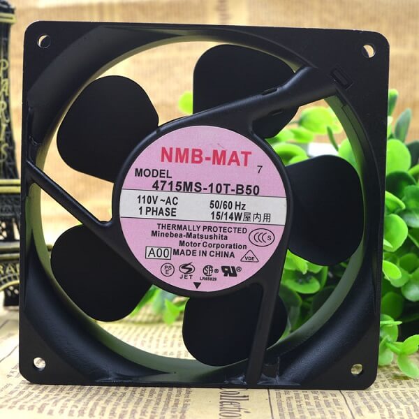 4715MS-10T-B50 Quạt NMB 110/100V 0.27A - Ảnh 2