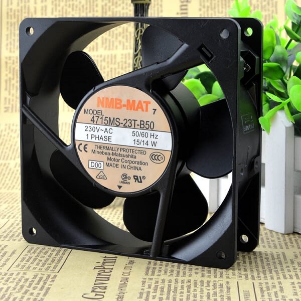 Alternative view of 4715MS-23T-B50 Quạt NMB 230V 0.12/0.1A