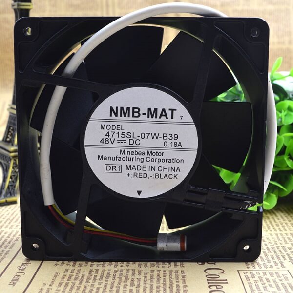 Alternative view of 4715SL-07W-B39 Quạt NMB 48V 0.18A