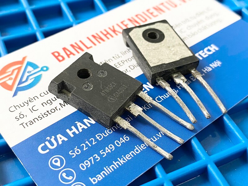 47N65C3 Mosfet kênh N 47A 650V (tháo máy)