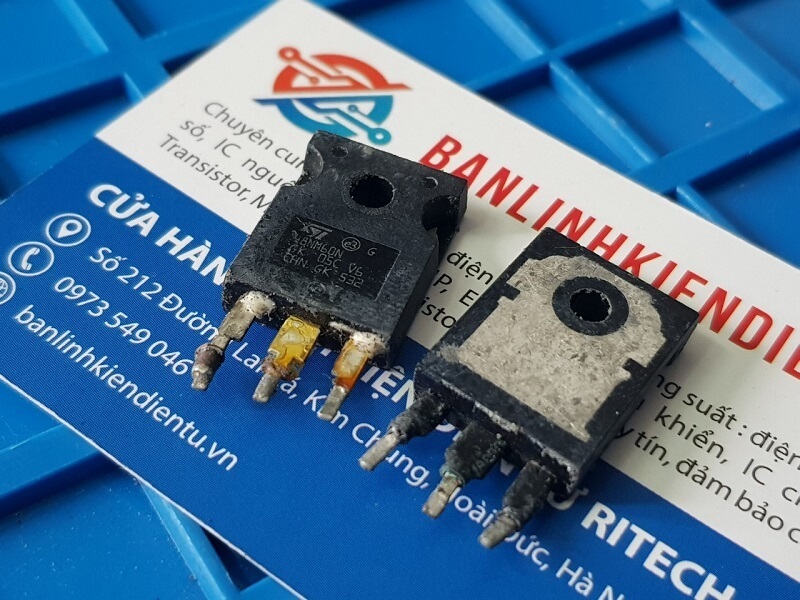 STW48NM60N 48NM60N 48NM60 TO-247 48A 600V N-ch MOSFET Transistor ( Tháo máy )