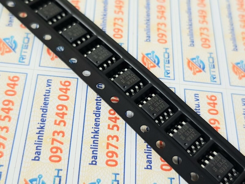 Alternative view of 4925B SI4925B IC chuyên dụng SOP-8