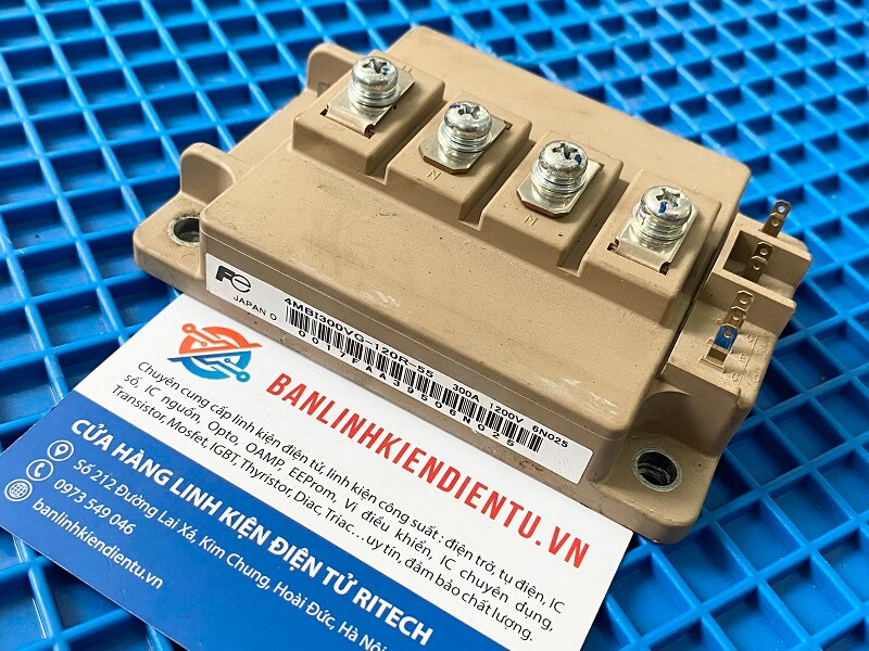 4MBI300VG-120R-55 IGBT 300A 1200V (tháo máy) - Ảnh 2