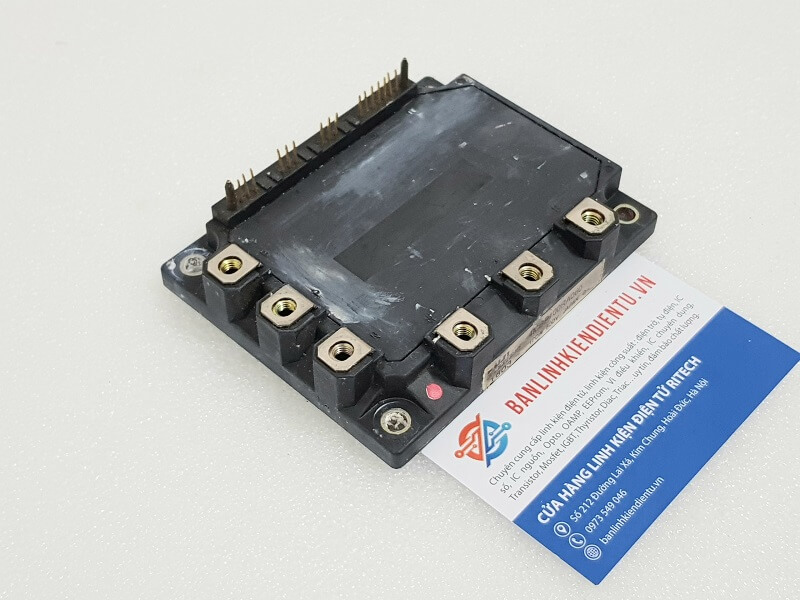 Alternative view of 4MBP100RA060 Module IGBT Fuji 100A 600A