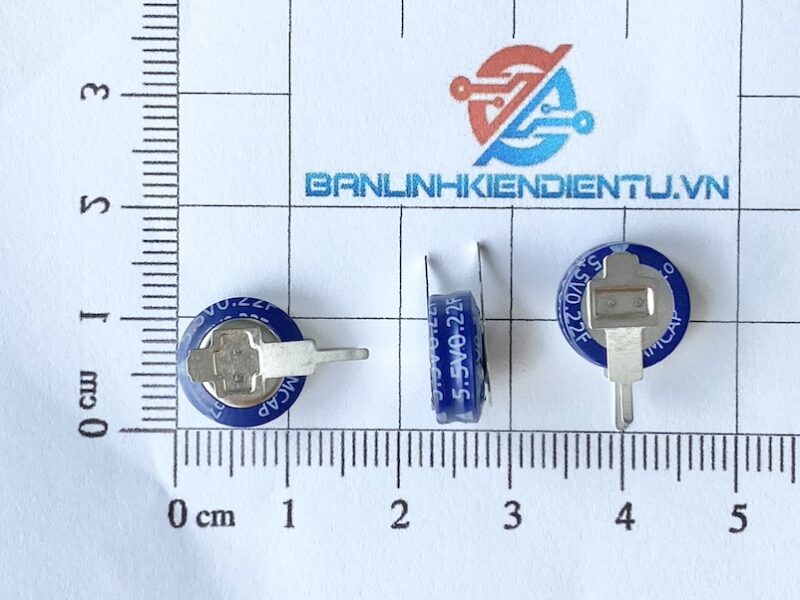 5.5V 0.22F 1