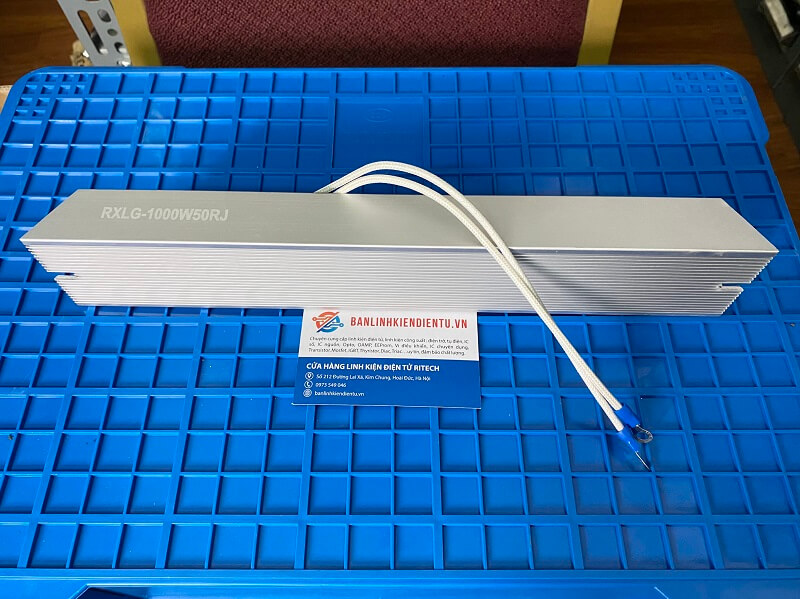Điện trở công suất, điện trở xả RXLG 1000W50RJ ( 50R 1000W )
