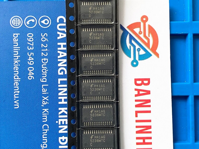 5236MTC, FAN5236MTCX IC TSSOP28