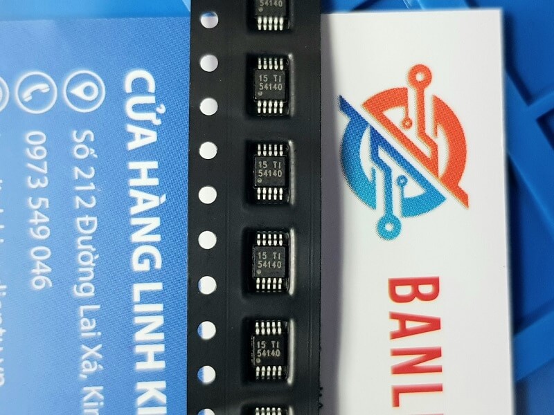 Alternative view of 54140 TPS54140DGQR TPS54140 IC chuyên dụng MSOP10